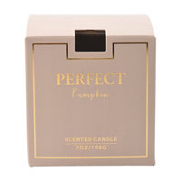 Perfect Pumpkin Scented Glass Boxed Candle, 7 oz