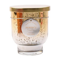 Perfect Pumpkin Scented Multicolor Glass Candle, 16 oz