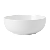 White Ceramic Cereal Bowl, 6 in