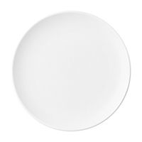 White Ceramic Side Plate 7.6 in