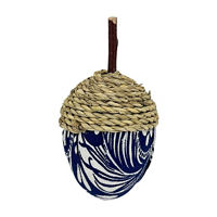 Multicolor Polyfoam Acorn Filler Decor, 3x5 in