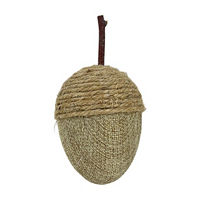 Brown Polyfoam Acorn Filler Decor, 3x5 in