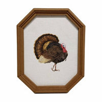 Multicolor Turkey Wall Frame Art