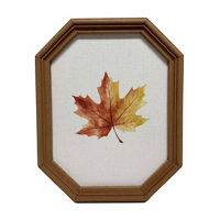 Multicolor Leaf Wall Frame Art