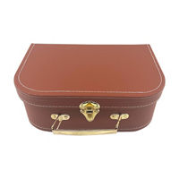 Fall Brown Storage Trunk Box, Medium