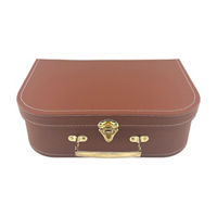 Fall Brown Storage Trunk Box, Large