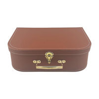Fall Brown Storage Trunk Box, X-Large