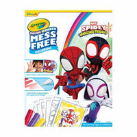 Crayola Color Wonder, 10 Spiderman Coloring Pages &