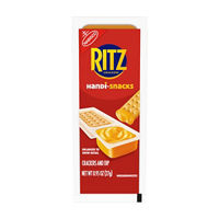 Handi-Snacks RITZ Crackers and Cheese Dip Snack Pack, .95 oz