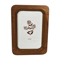 Summer Warm Natural Wood Tone Pine and MDF Photo Frame