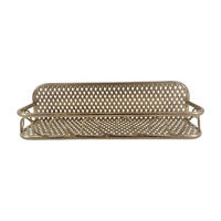 Summer Yellow Metal Wall Caddy, 13 in