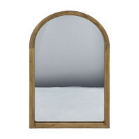 Summer Solid Wood Arched Tabletop Mirror