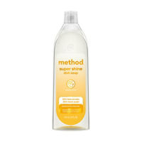 Method Coastal Citron Dish Soap, 16 oz