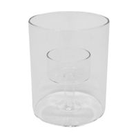 Glass Tealight Candle Holder, Small