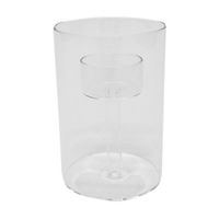 Glass Tealight Candle Holder, Large