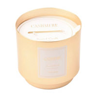 Cashmere Scented Gold Metal Jar Candle, 17 oz