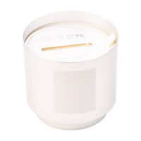 Citron Berry Scented Silver Metal Jar Candle, 17 oz