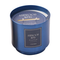 Ashwood & Fig Scented Candle, 17 oz