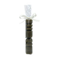 Green Taper Candle, 7 in