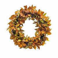 22 Inch Leaf wreath