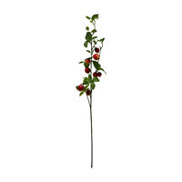 Harvest Faux Pomegranate Stem, 32 in