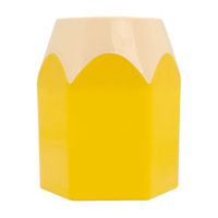 Summer Yellow Pen Cup