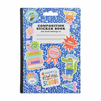 Back To School 2026 Teacher Sticker Book