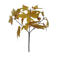 Harvest Oak Leaf Pick Brown, 14 in