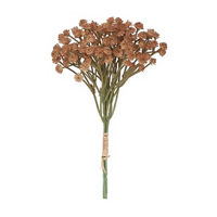 Harvest Light Brown Wildflower Pick