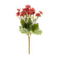Harvest Red Artificial Wildflower Floral Pick, 14 in