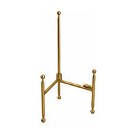 Gold Metal Display Easel, 9 in