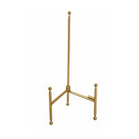 Gold Metal Display Easel, 15 in
