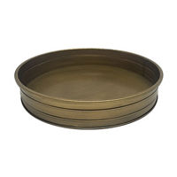 Small Round Gold Tray