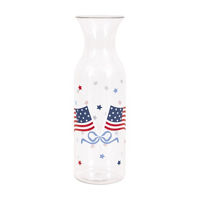 Patriotic Plastic Carafe, 50 oz