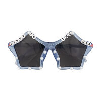 Unique Party Patriotic Novelty Star Glasses
