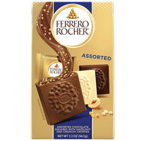 FERRERO ROCHER Squares, Mixed Variety - 3.3oz -