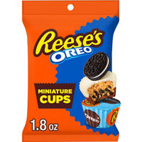 REESE'S OREO® Miniatures Milk Chocolate and White Creme