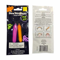 Halloween Glow Necklaces, 2 pk