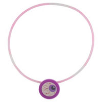 Halloween Eyeball Glows in the Dark Party Favor Necklace