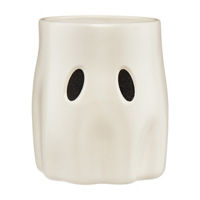 Halloween White Ghost Bucket Set, Small