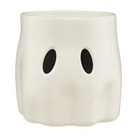 Halloween White Ghost Bucket Set, Medium