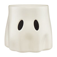Halloween White Ghost Bucket Set, Large