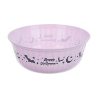 Halloween Plastic Candy Bowl, 2 Assorted Colors