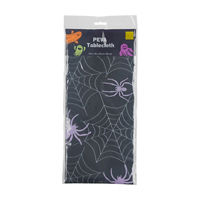 Halloween Harvest Printed PEVA Tablecloth, 52x72 in