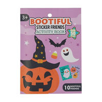 Halloween Bootiful Sticker Friends Activity Book