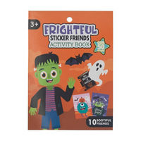Halloween Frightful Sticker Friends Activity Book