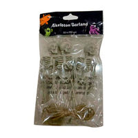Halloween Skeleton Garland Décor