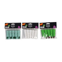 Halloween Creepy Fingers, 5 ct, 3 Assorted Colors
