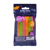 Halloween Scented Bubble Sticks, 6 ct