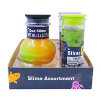 Halloween Tube Slime Assortment